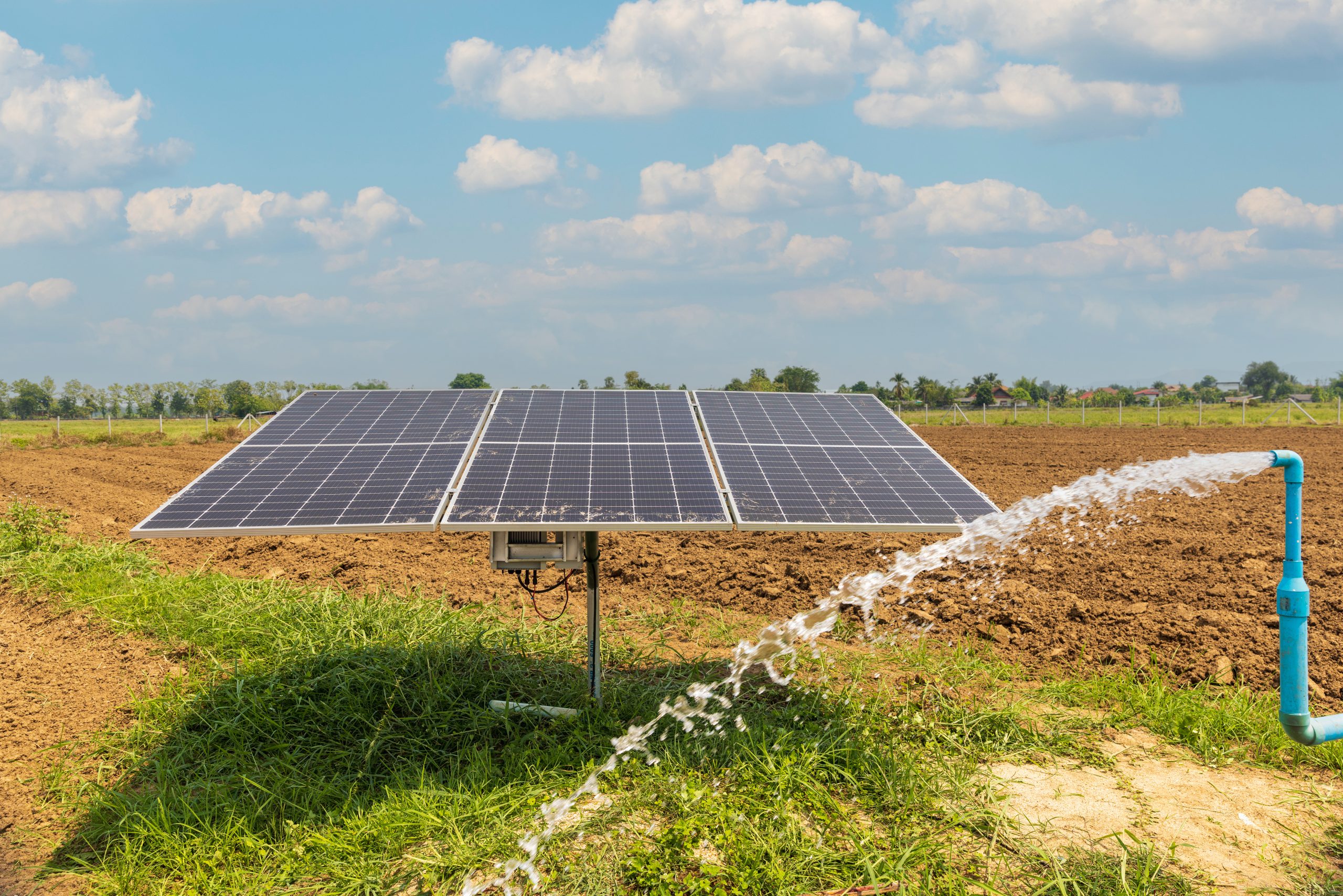 Agri-Based Solar Solution